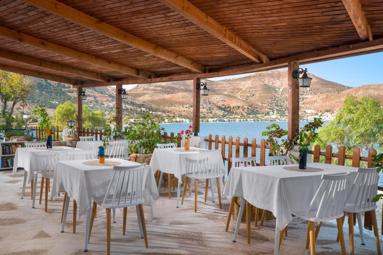 Marina Beach Livadia  Exterior foto